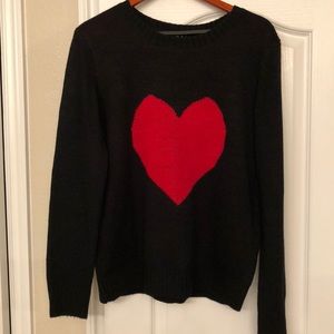 Heart sweater
